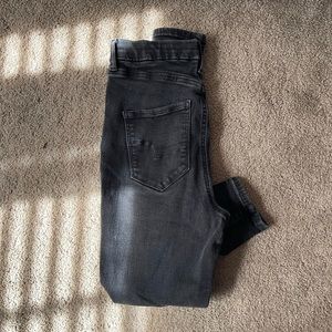 black American Eagle jeans!